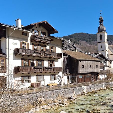 Ferienwohnung Im Gaestehaus Sieger-Brandner Ramsau bei Berchtesgaden Dış mekan fotoğraf