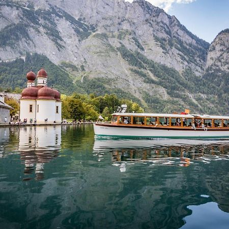 Ferienwohnung Im Gaestehaus Sieger-Brandner Ramsau bei Berchtesgaden Dış mekan fotoğraf