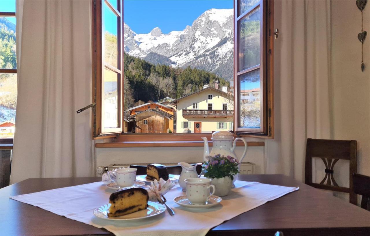 Ferienwohnung Im Gaestehaus Sieger-Brandner Ramsau bei Berchtesgaden Dış mekan fotoğraf