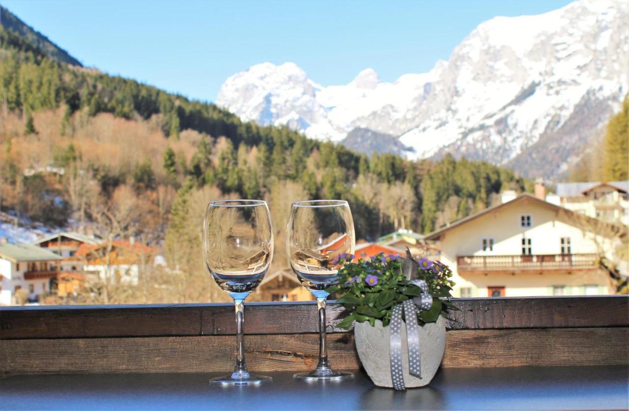 Ferienwohnung Im Gaestehaus Sieger-Brandner Ramsau bei Berchtesgaden Dış mekan fotoğraf