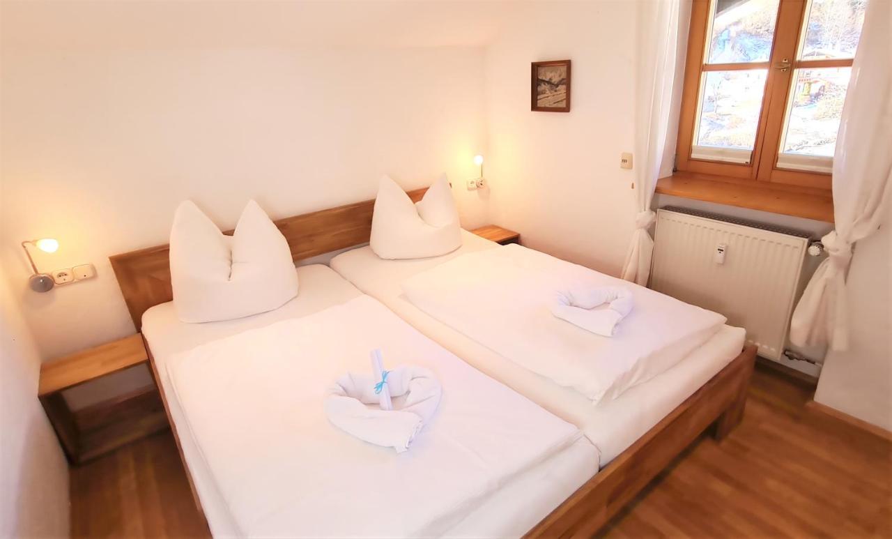 Ferienwohnung Im Gaestehaus Sieger-Brandner Ramsau bei Berchtesgaden Dış mekan fotoğraf