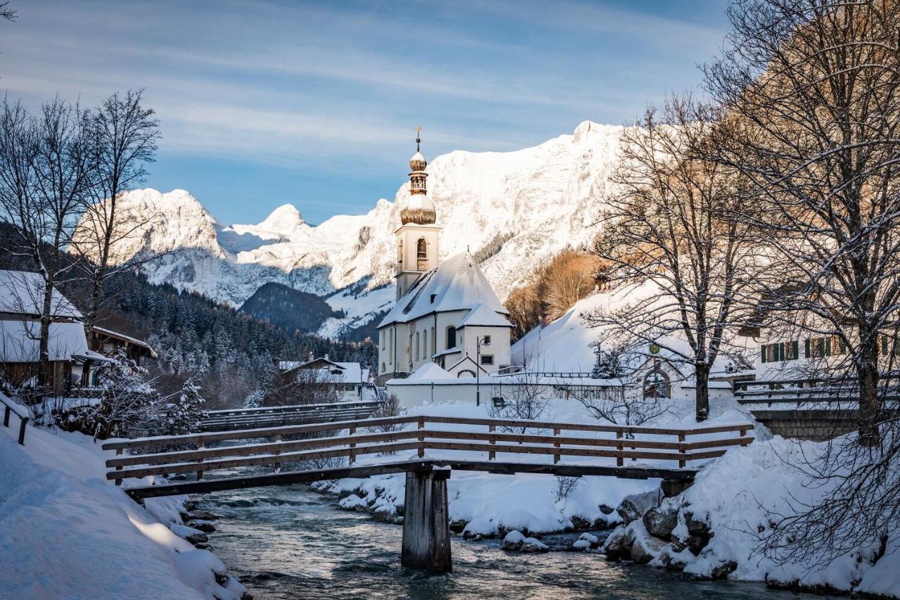 Ferienwohnung Im Gaestehaus Sieger-Brandner Ramsau bei Berchtesgaden Dış mekan fotoğraf