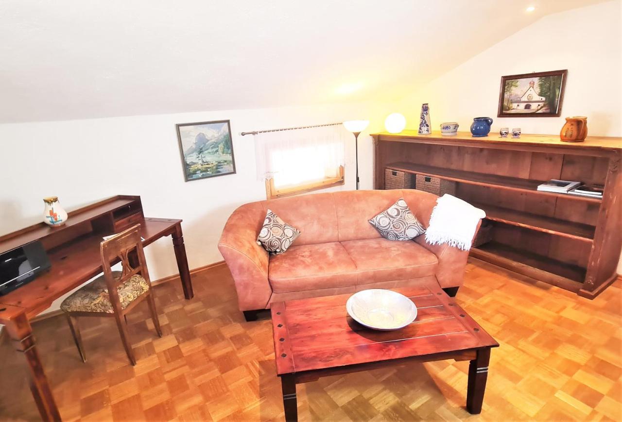 Ferienwohnung Im Gaestehaus Sieger-Brandner Ramsau bei Berchtesgaden Dış mekan fotoğraf