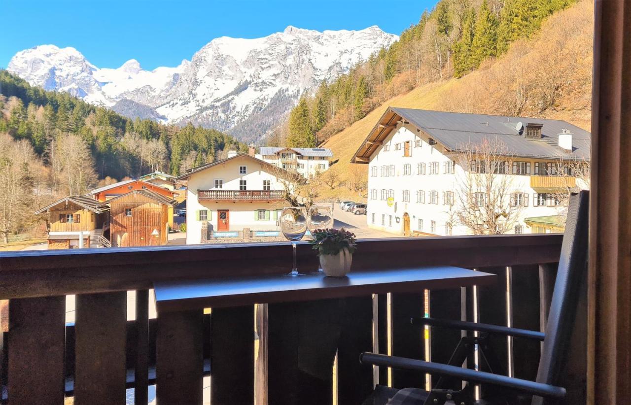 Ferienwohnung Im Gaestehaus Sieger-Brandner Ramsau bei Berchtesgaden Dış mekan fotoğraf
