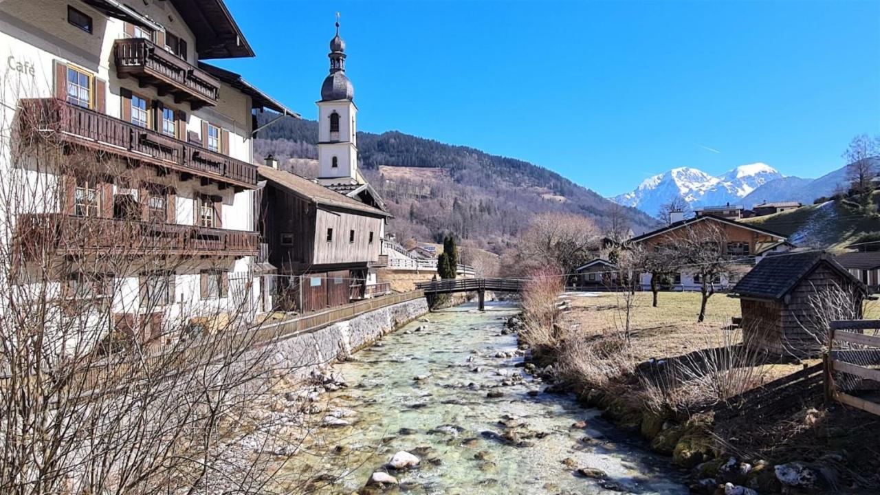 Ferienwohnung Im Gaestehaus Sieger-Brandner Ramsau bei Berchtesgaden Dış mekan fotoğraf