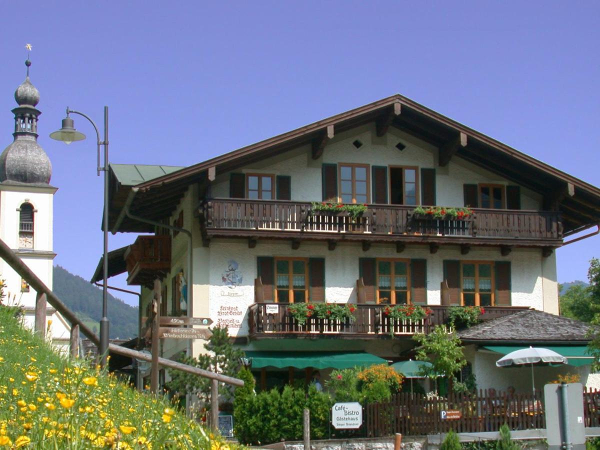 Ferienwohnung Im Gaestehaus Sieger-Brandner Ramsau bei Berchtesgaden Dış mekan fotoğraf