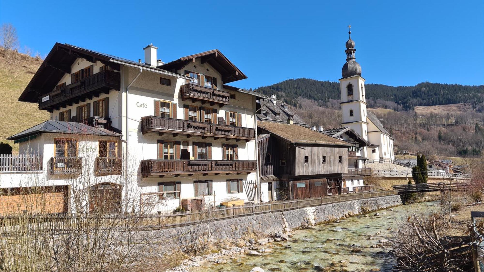 Ferienwohnung Im Gaestehaus Sieger-Brandner Ramsau bei Berchtesgaden Dış mekan fotoğraf