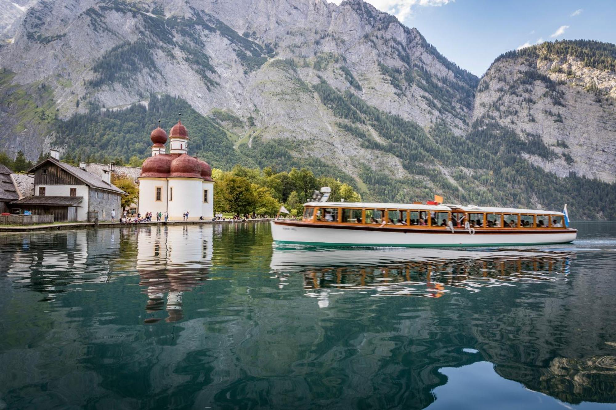 Ferienwohnung Im Gaestehaus Sieger-Brandner Ramsau bei Berchtesgaden Dış mekan fotoğraf